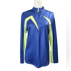 Jamie Sadock 1/4 Zip Women's Golf Pullover Size Large